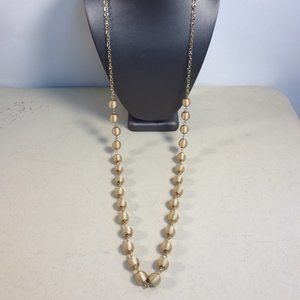 New NATASHA Corded Bead Long Classic Necklace #194